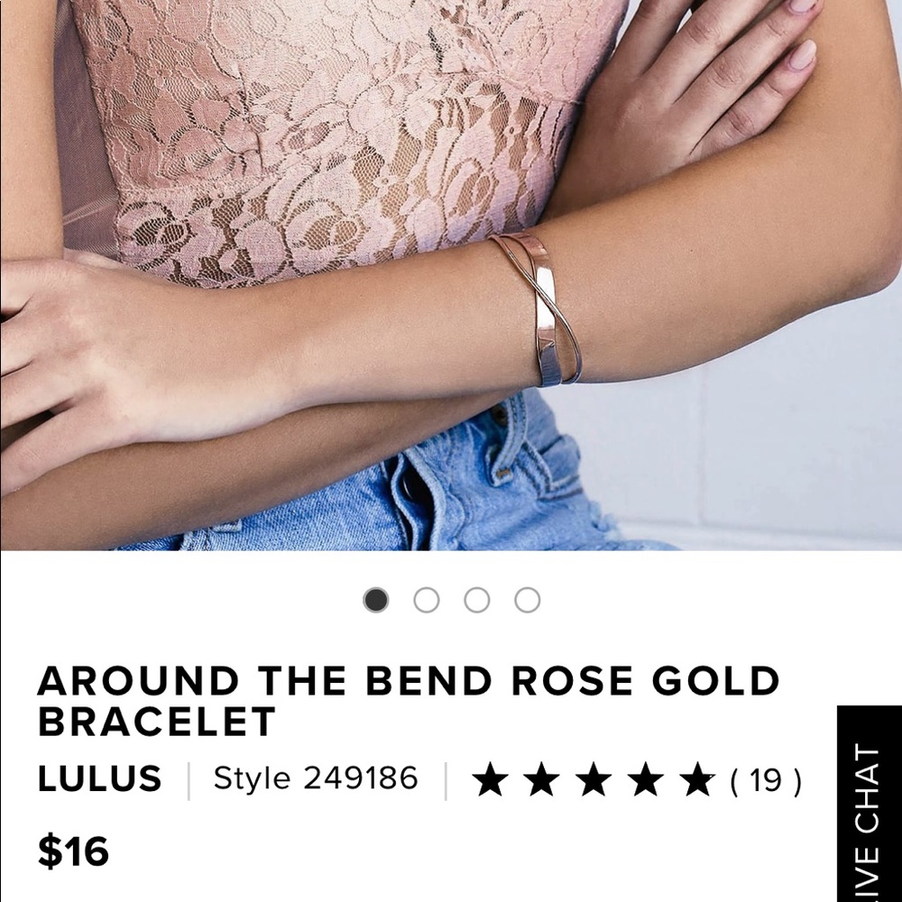 🌸Lulu’s Rose Gold Bracelet🌸